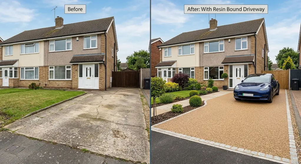 How to Improving Kerb Appeal With Resin Driveways