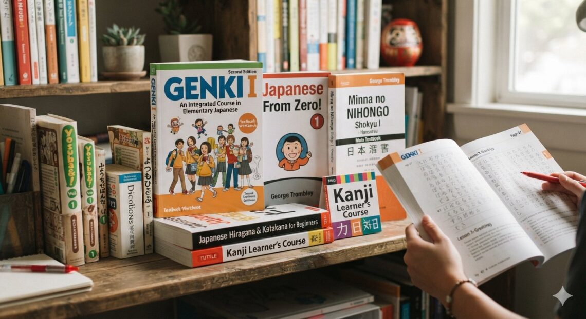 Japanese Books for Beginners