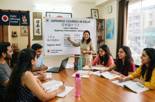 Japanese Courses in Delhi
