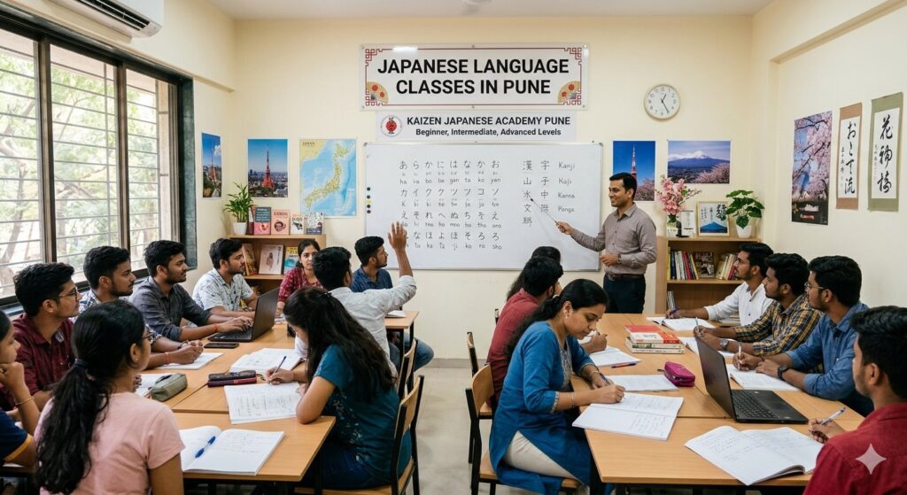Japanese Language Classes in Pune​
