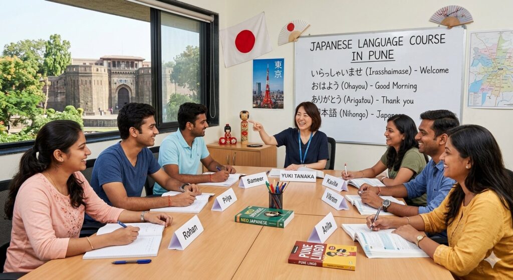 Japanese Language Course in Pune