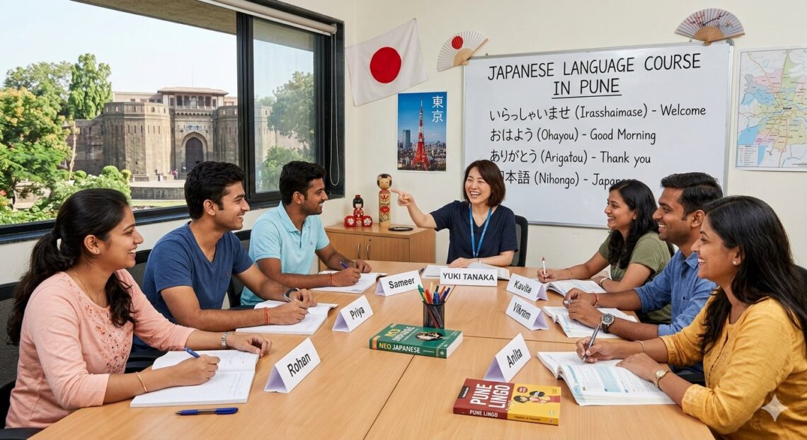 Japanese Language Course in Pune
