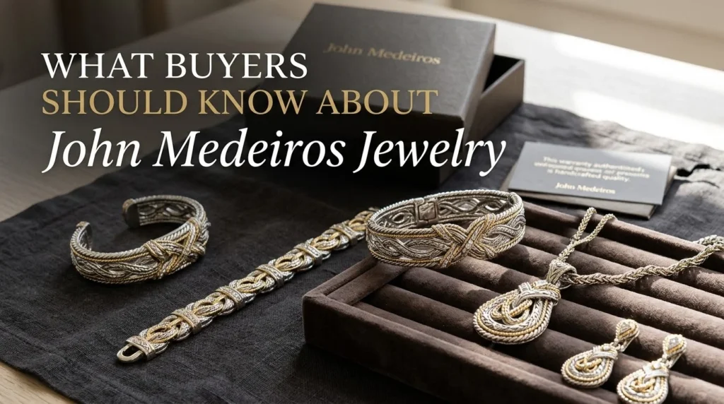 What Buyers Should Know About John Medeiros Jewelry