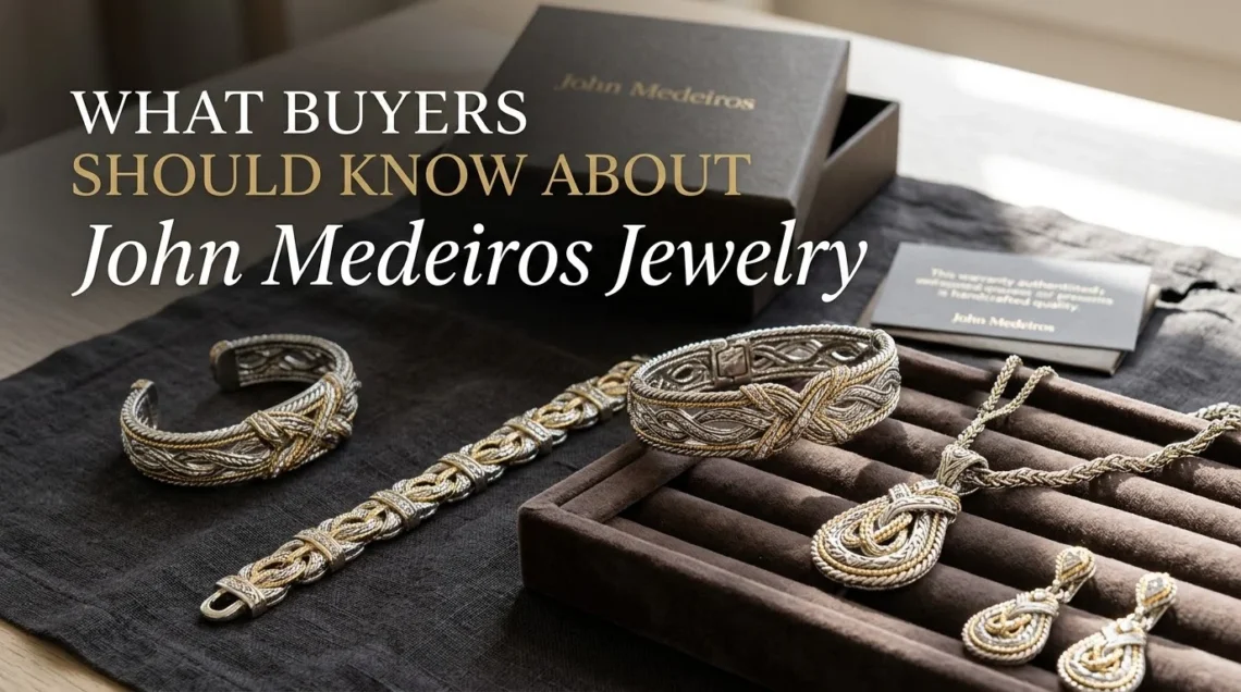 What Buyers Should Know About John Medeiros Jewelry