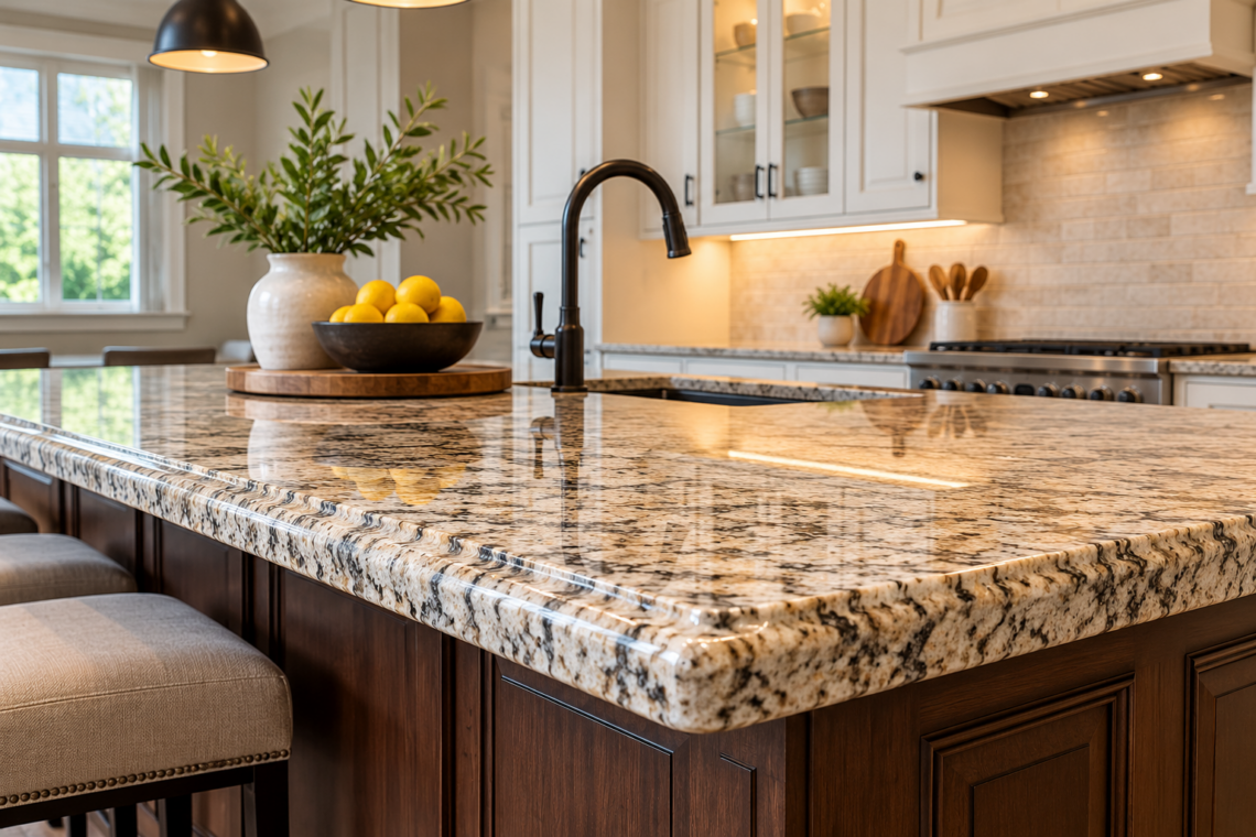 Luxurious Granite countertops