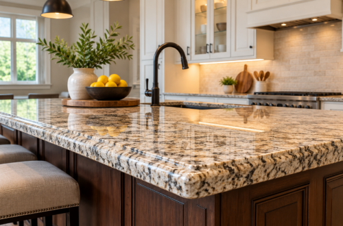 Luxurious Granite countertops