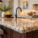 Luxurious Granite countertops