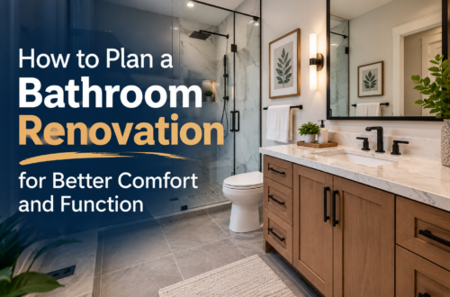 Modern Bathroom remodeling Plan