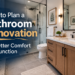 Modern Bathroom remodeling Plan