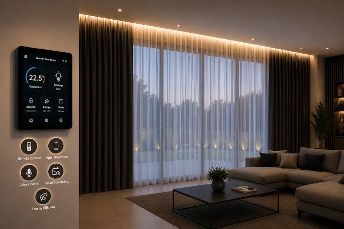 Motorized Curtains Dubai Price