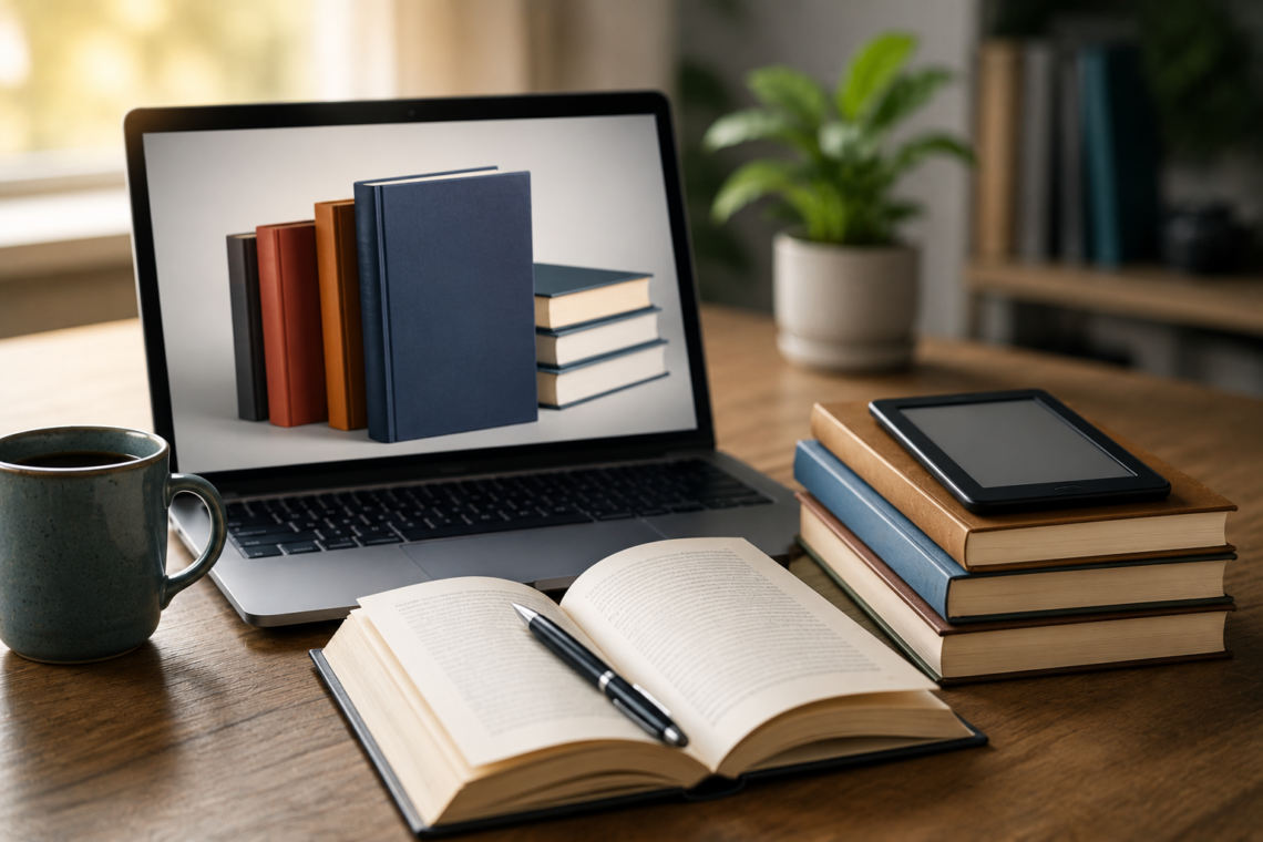 Online Book Publishing Service