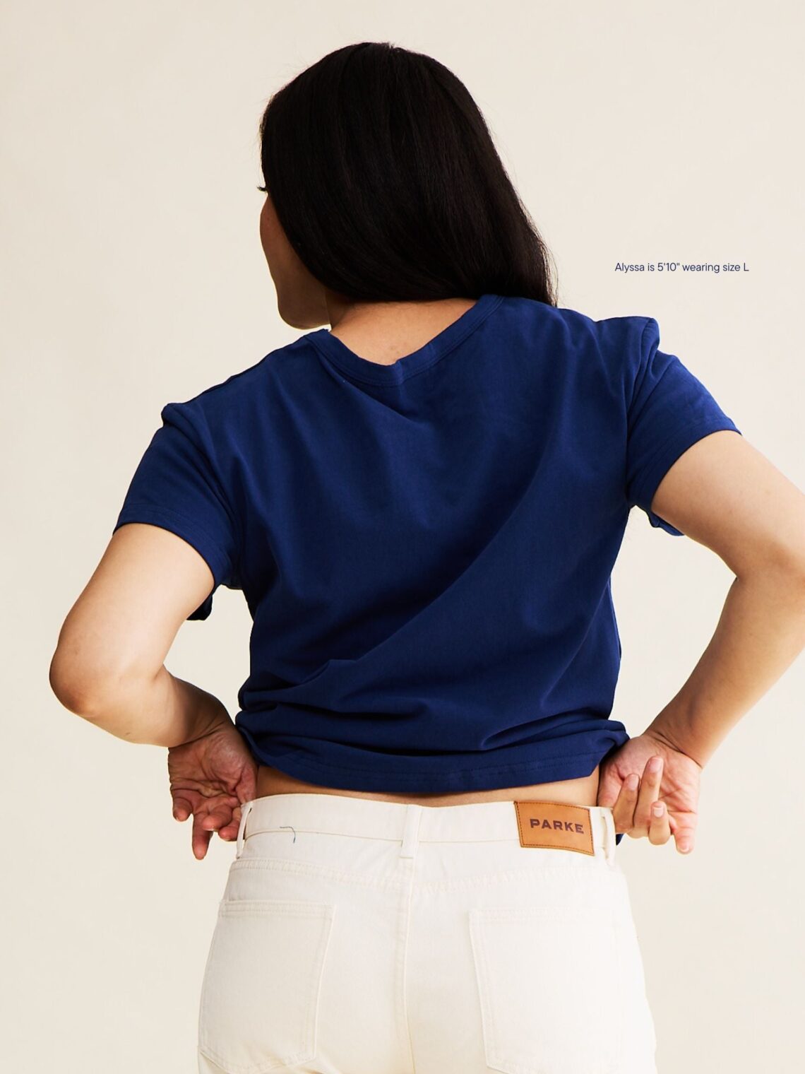 Parke Navy Core T-Shirt
