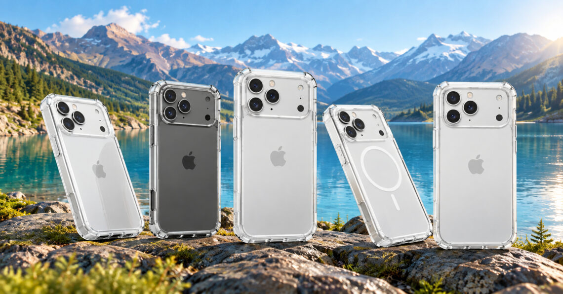 Pick Top 10 Anti Yellow Clear Case Covers for Daily Defense