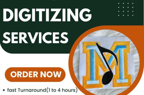 Premium Embroidery Digitizing Services USA for Best Embroidery Results
