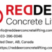 Red Deer Concrete Lifting Contact Banner