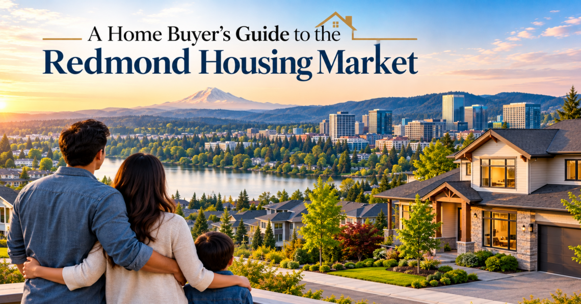 Redmond Housing Market Home Buyer’s Guide