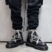 Rick Owens x Dr. Martens 1460 Megalace Black