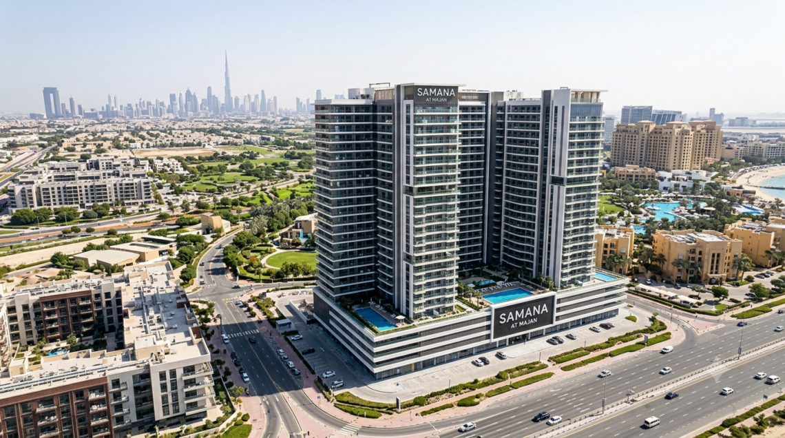 Samana at Majan Dubai