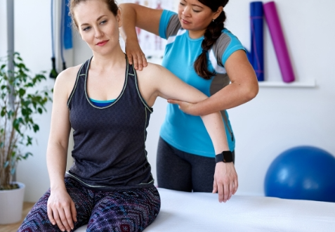 Physical therapy near me