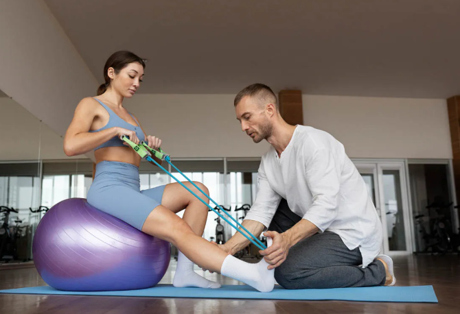 Physical therapy near me