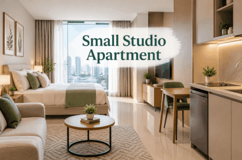 Small Studio in Dubai