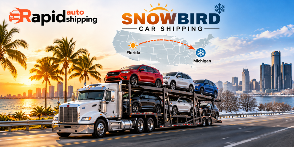 snowbird car shipping