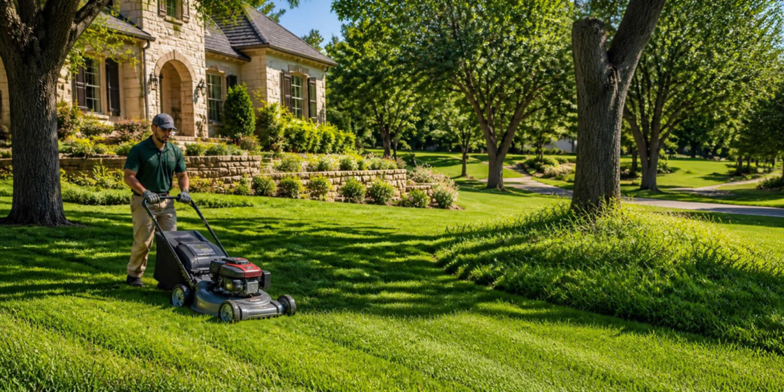 Lawn Mowing Southlake: Why Every Yard Needs a Different Strategy
