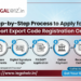 Step-by-Step Process to Apply for Import Export Code Registration Online