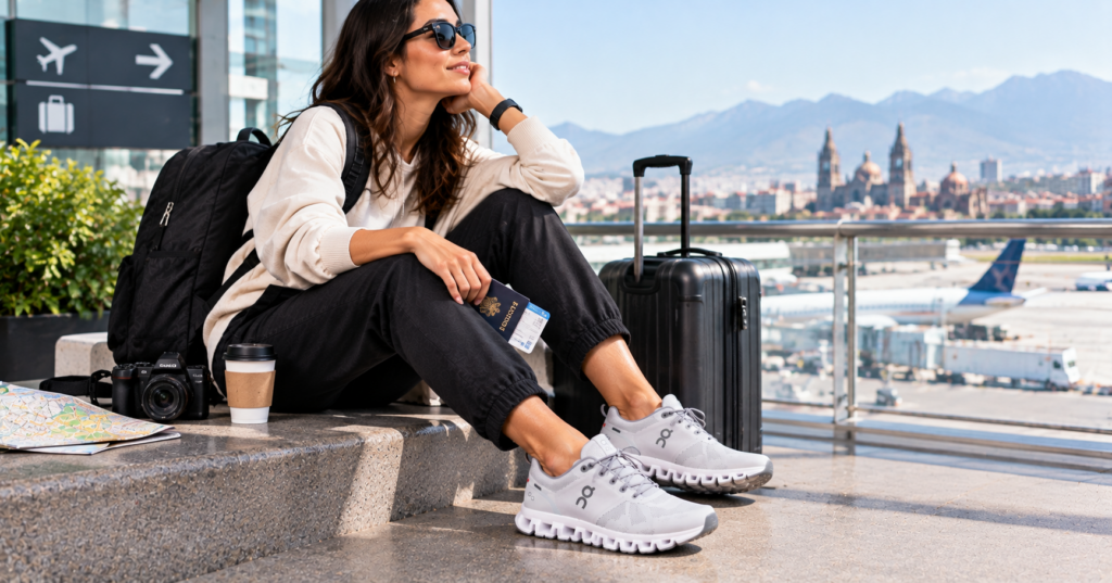 On Cloud Shoes