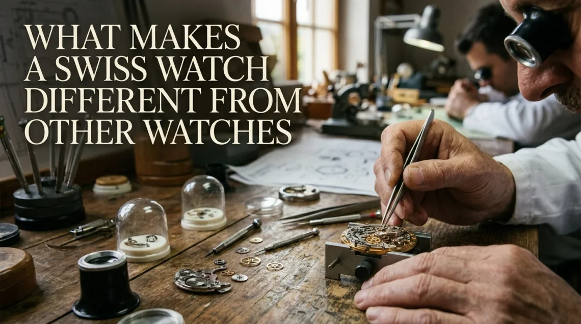 What Makes a Swiss Watch Different From Other Watches