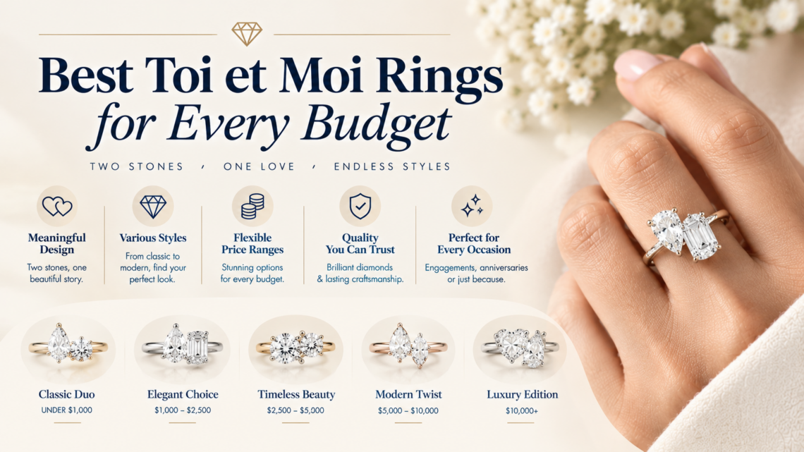Toi et Moi Rings