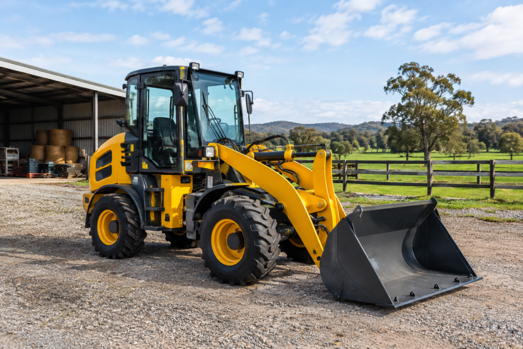 Used Earthmoving Equipment