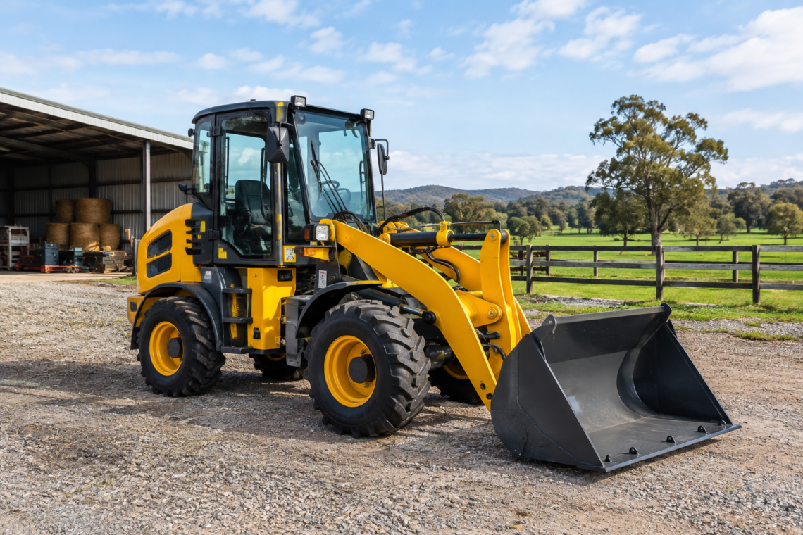 Used Earthmoving Equipment