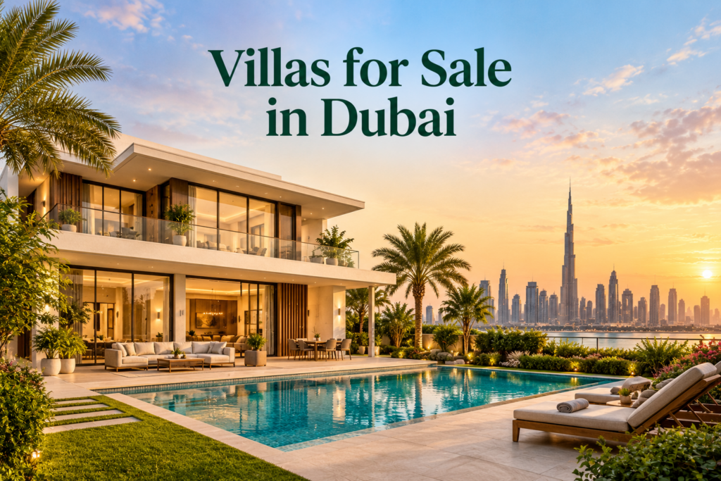 Villas for Sale in Dubai