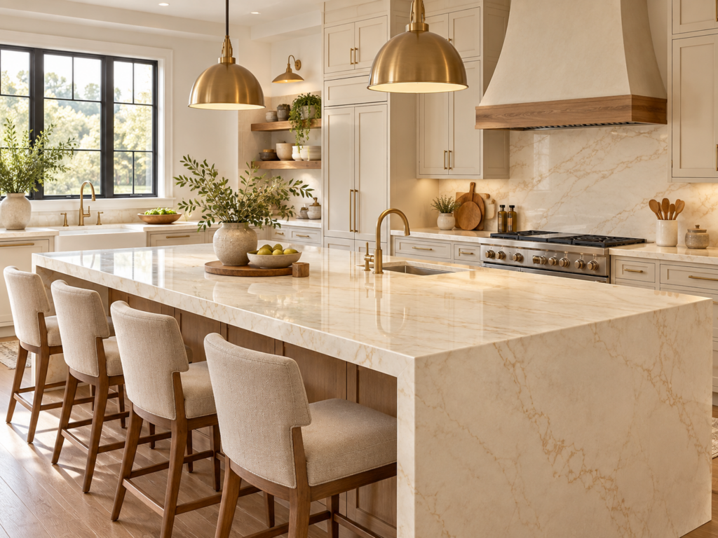 cream countertops keystone granite oh