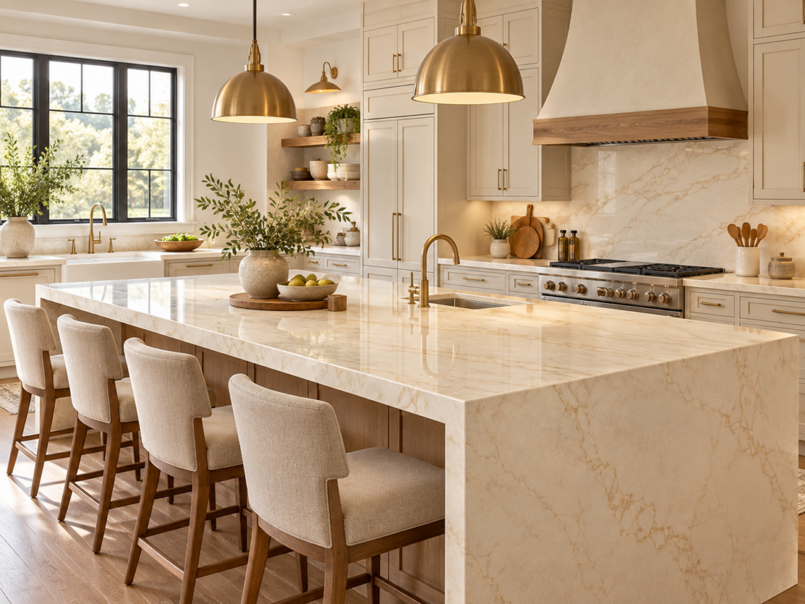 cream countertops keystone granite oh