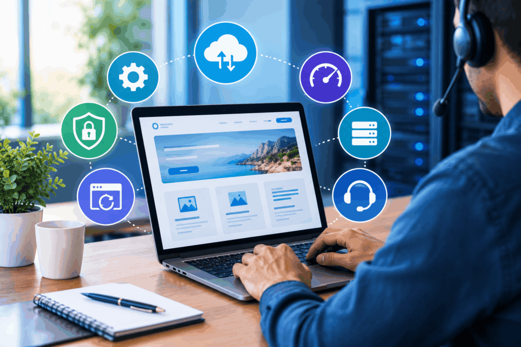 Web Support Services