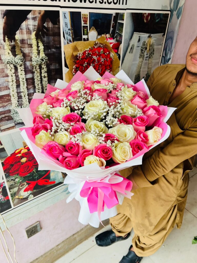 Flower Shops in Karachi: Creative Flower Bouquets to Make Every Moment Special