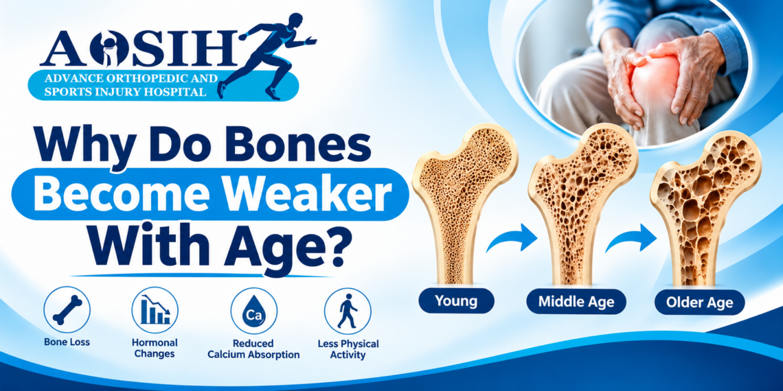Why Do Bones Become Weaker With Age?