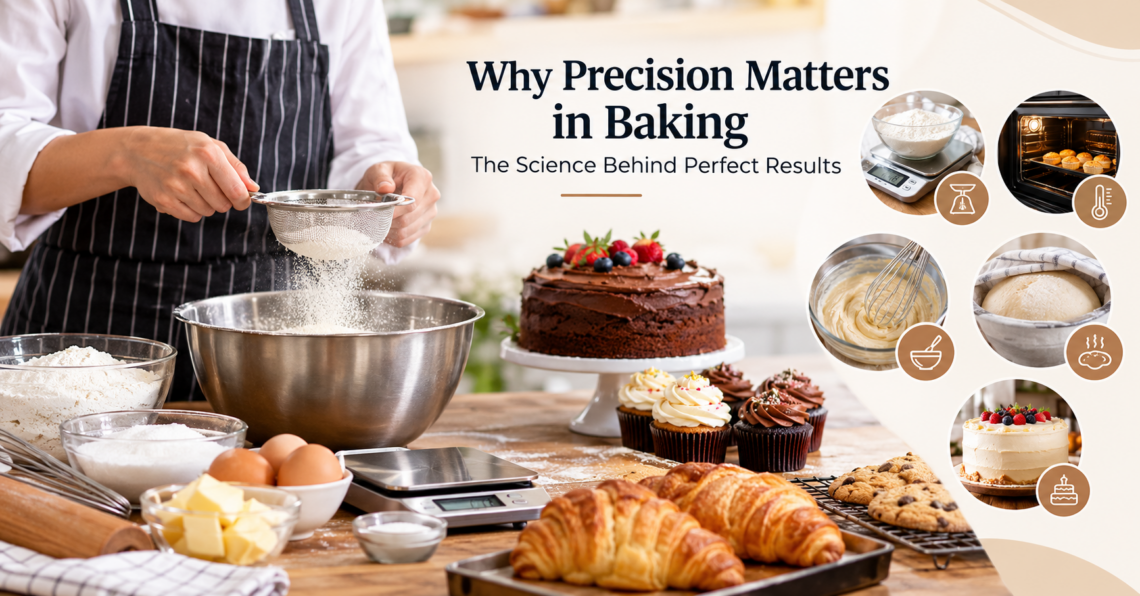 Why Precision Matters in Baking: The Science Behind Perfect Results