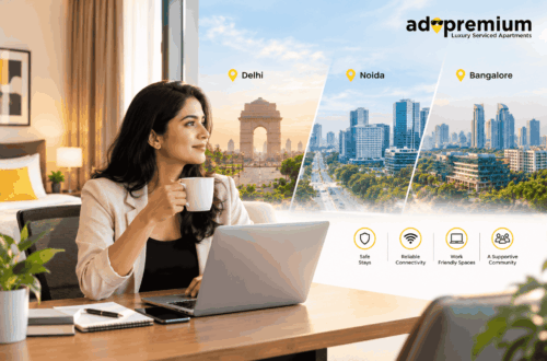 Women Professional Long Stay Accommodation Delhi Bangalore Noida Guide