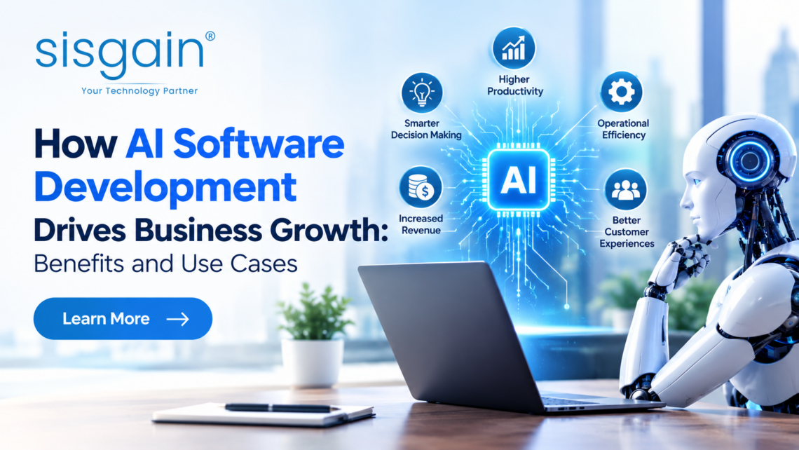 AI Software Development Drives Business Growth