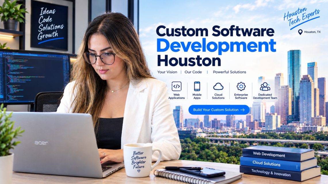 Custom Software Development Houston