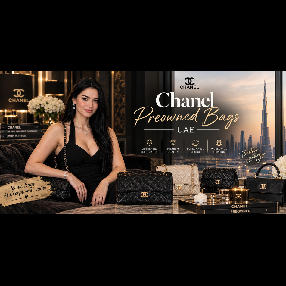 Chanel preowned bags uae