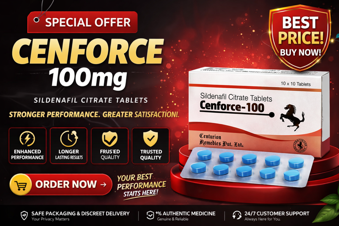 Cenforce 100mg for premature ejaculation