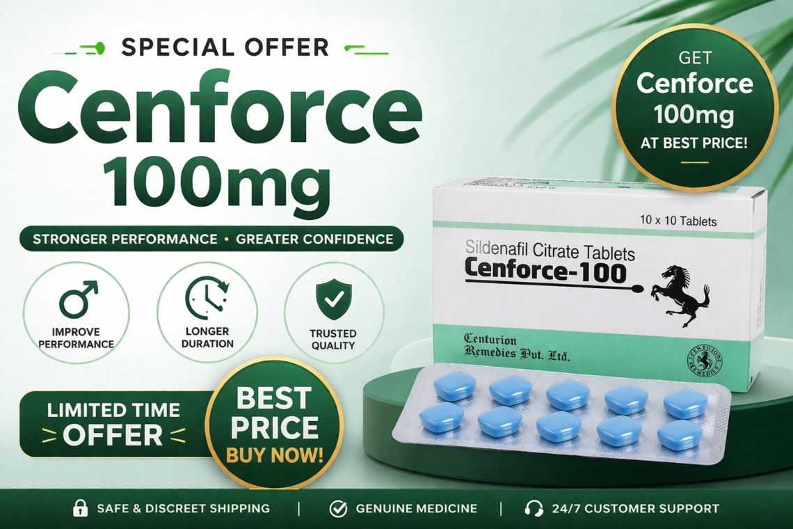 Cheap Cenforce Tablets in the USA