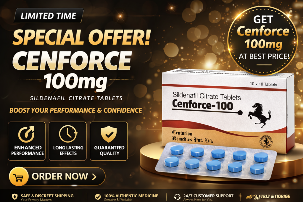Cenforce Tablets USA