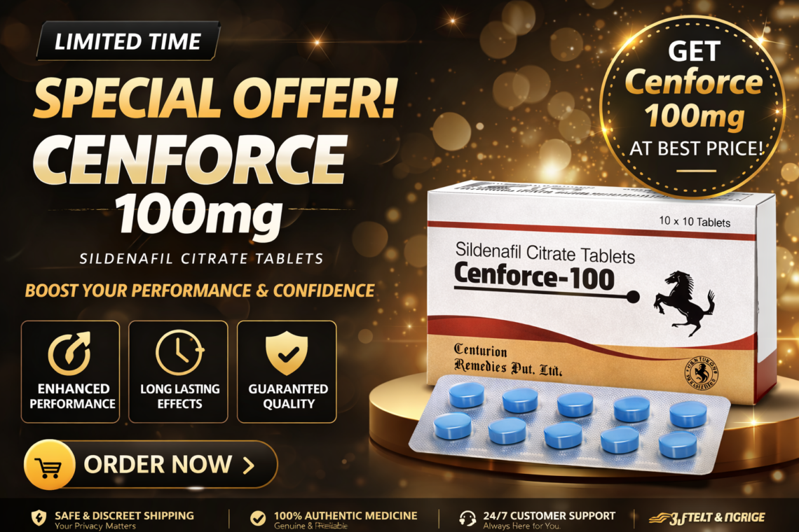 Cenforce Tablets USA