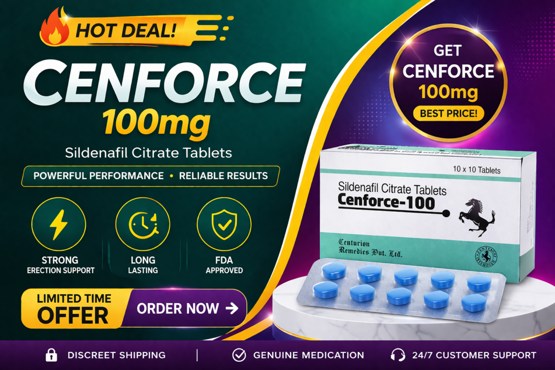 Buy Cenforce Tablets Online USA