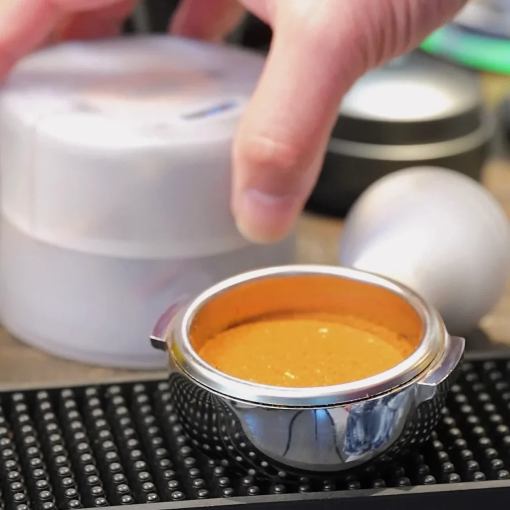 coffee tamper